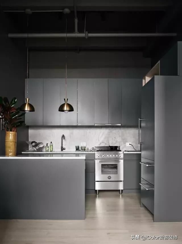 小空间|还在苦恼厨房怎么装？20+北欧厨房教你不同平方的户型怎么选