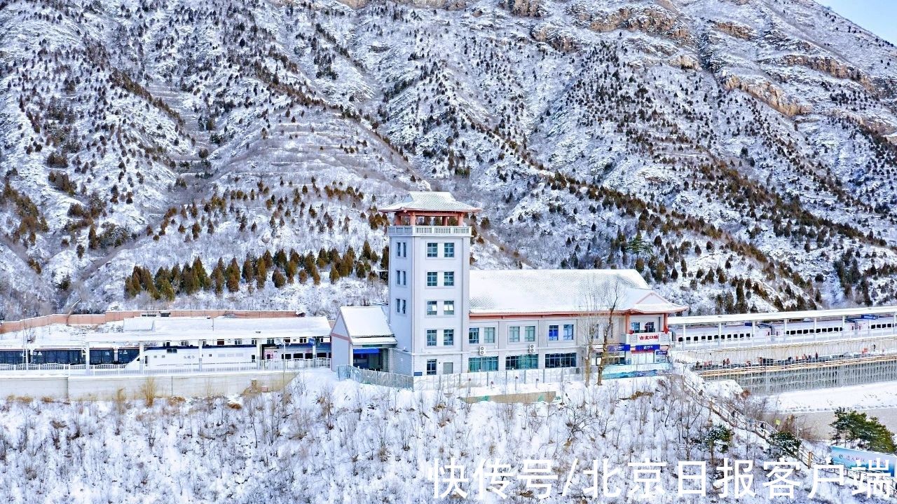 美景|立冬恰逢初雪，北京号带您“云”赏雪后美景