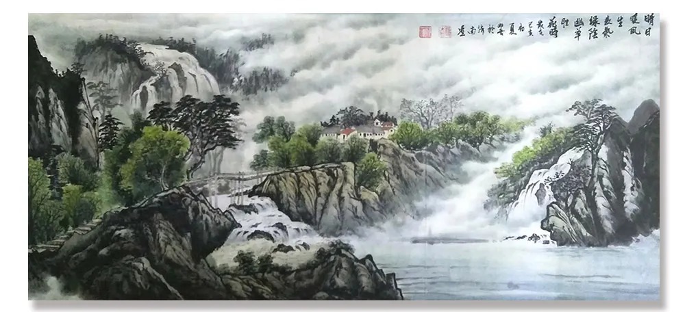 中国老龄委|「郭双喜」｜丹青追梦 水墨本色-中国当代书画名家个人云展览