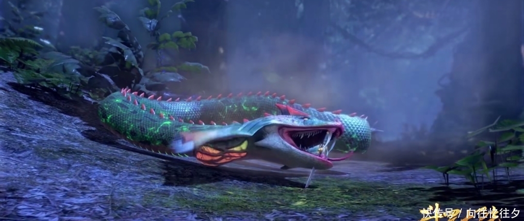 天青牛蟒|斗罗大陆:魂环年限只是修为?最初的一条小蛇明确答案