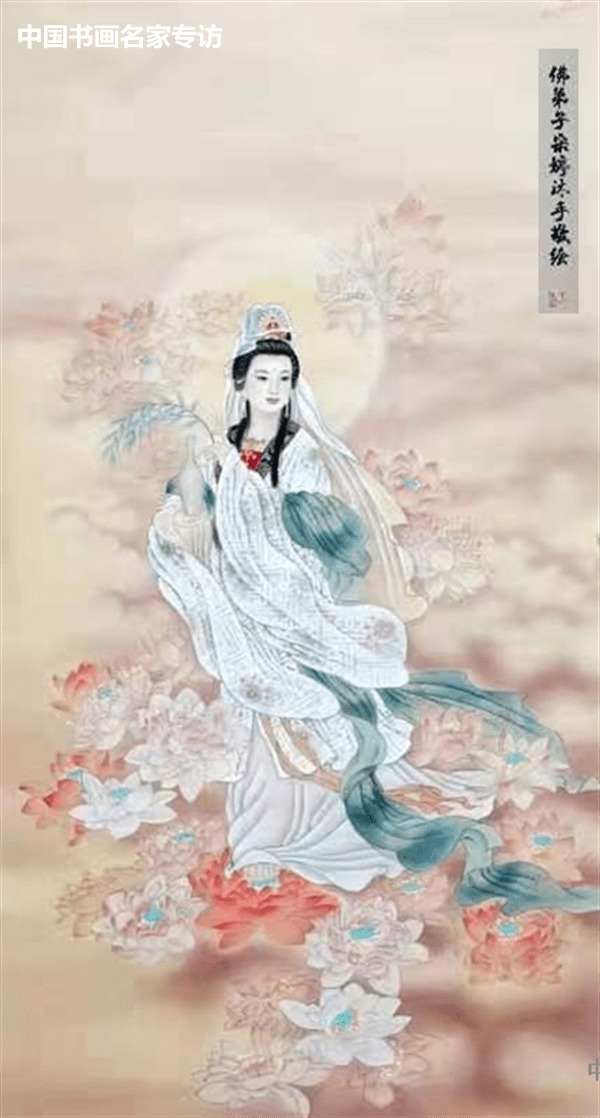 中国公安文学精选网@宋婷:千处祈求千处应 艺海常做度人舟