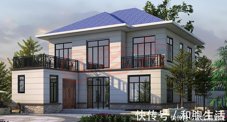 图纸|建房师给了2套自建房图纸,一套现代风,一套美式,该怎么选