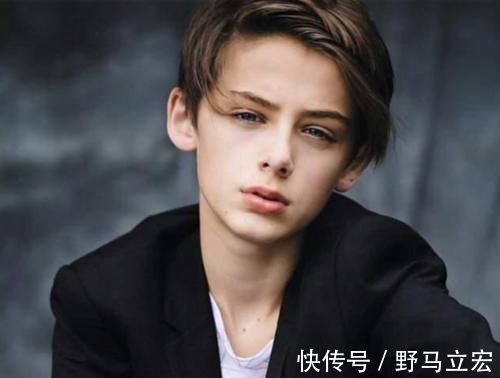 丁真|国外“最美”男孩长大了，16岁身高近2米，与“丁真”撞脸