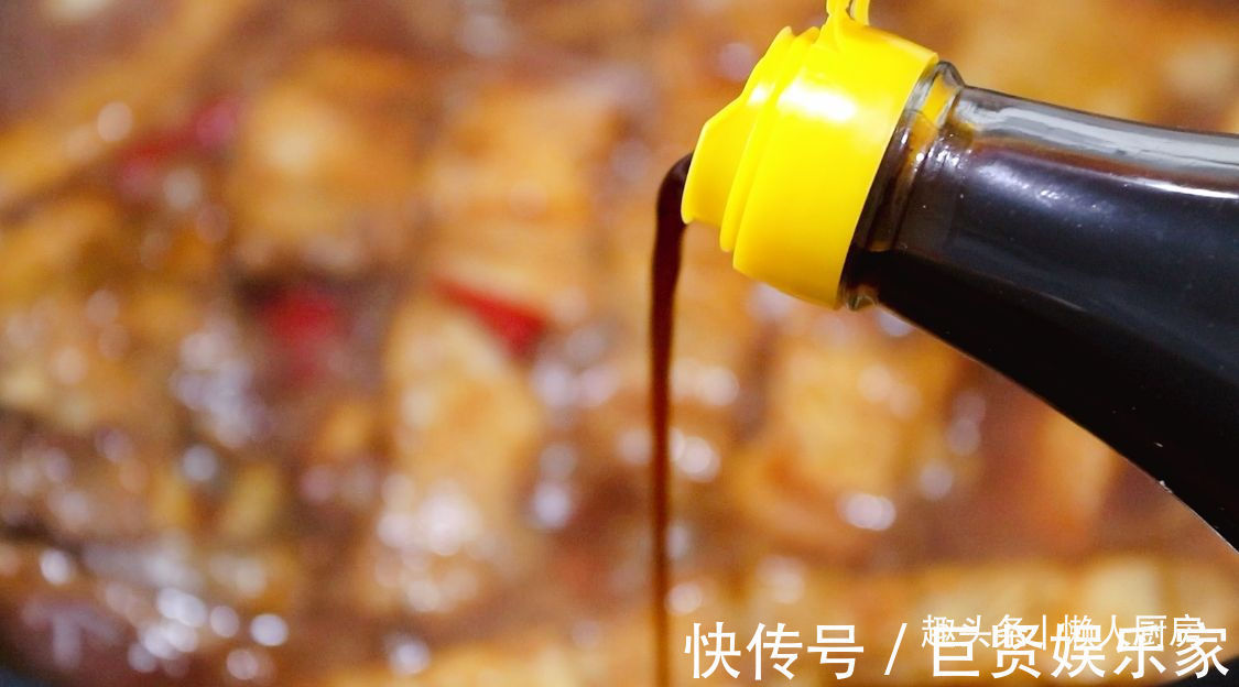 加料酒|这种鱼你们叫什么红烧最好吃,鱼肉久煮不老,一点腥味都没有