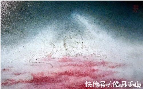 杉泽&90后画师把山海经异兽画活了,成功吸引1000多万粉