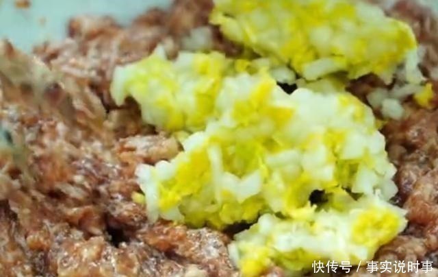 白菜|饺子馅好吃有秘诀，教你饭店不外传的配方，肉馅鲜嫩多汁无腥味！