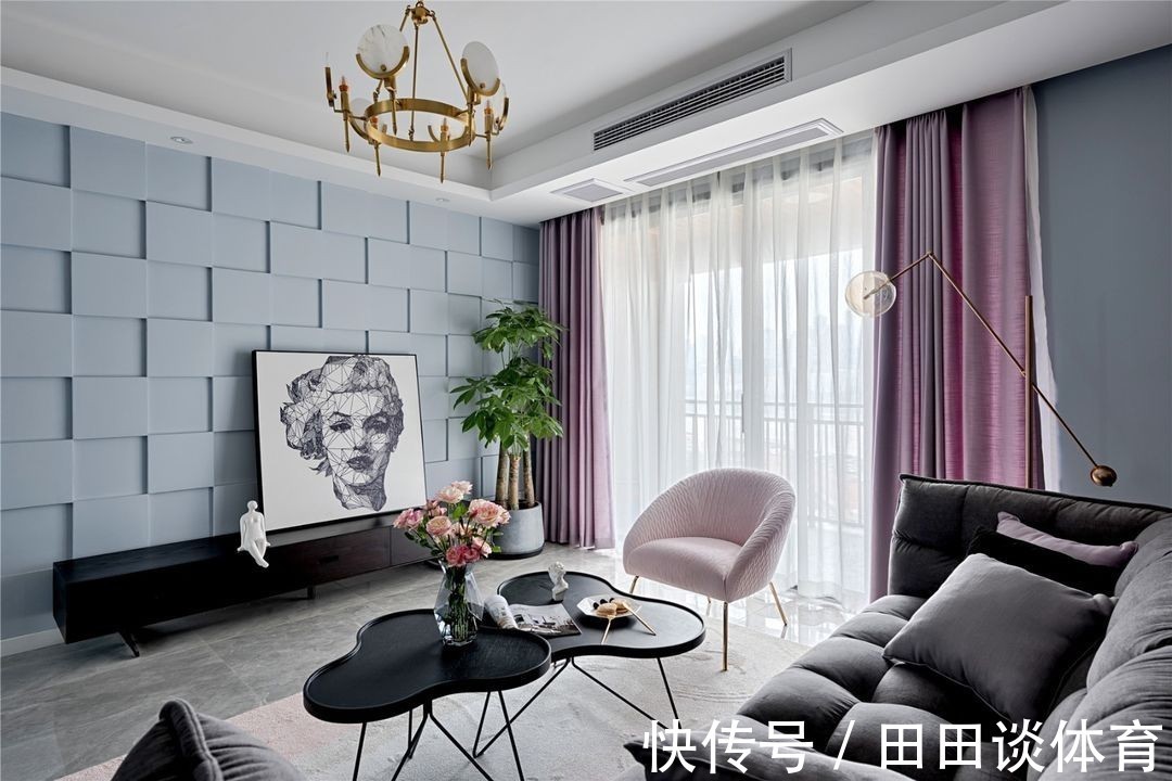 粉红|90后小夫妻设计的婚房,全屋冒着粉色泡泡,这才是幸福该有的样子