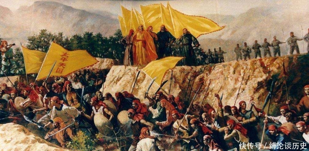 别样|太平军中别样的奇迹:7名迷路士兵占领清军乌兰泰营盘