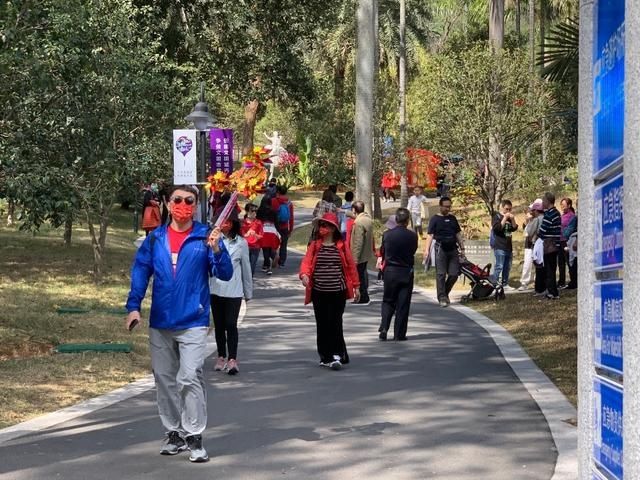 大年初一白云山登高受热捧