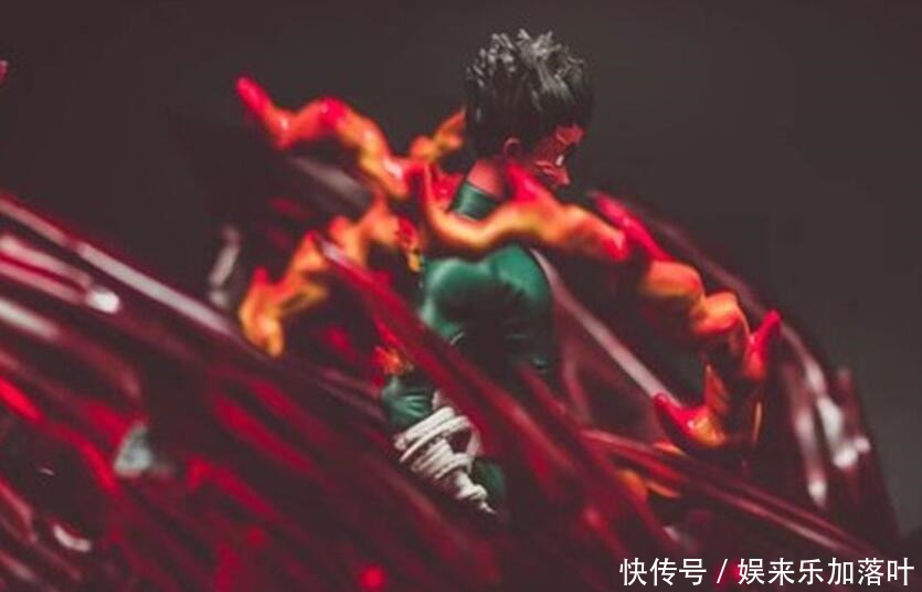 火影小李巅峰之战手办,五门特效逼真,却没有衣服细节值钱