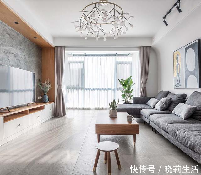 四室|160㎡四室两卫，设计大胆，宽敞又大气，配色很舒服