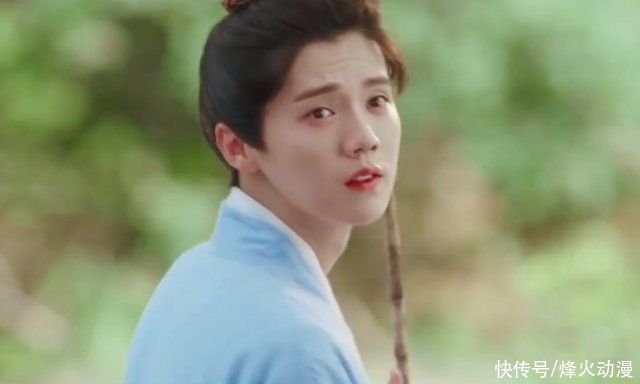 谢怜|《天官赐福》谢怜发型的进阶之路，网友:还是鹿晗的更美观