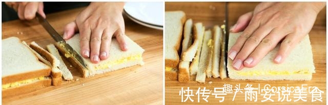 日式鸡蛋三明治蛋味浓郁，面包松软，不愧是最好吃的三明治