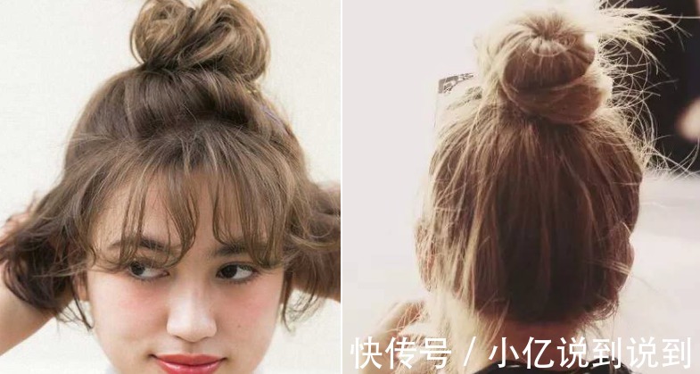 丸子头|女人不管奔几, 扎丸子头尽量注意4点! 显脸小不说, 还更清纯减龄!
