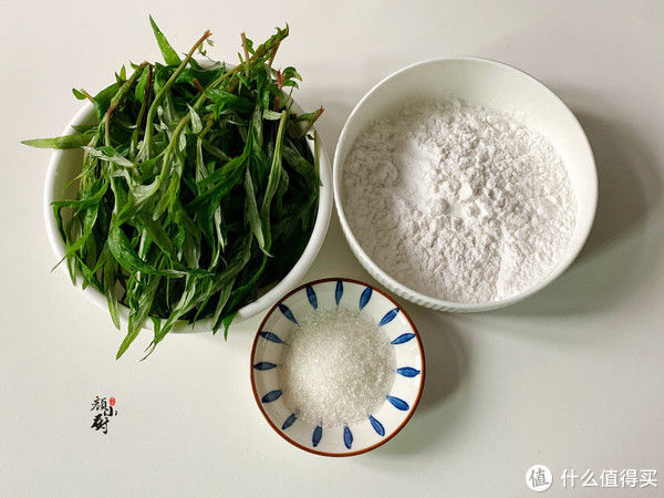 春天，吃得最多的就是它了，搓成小丸子煮一锅，清甜香糯，真好吃