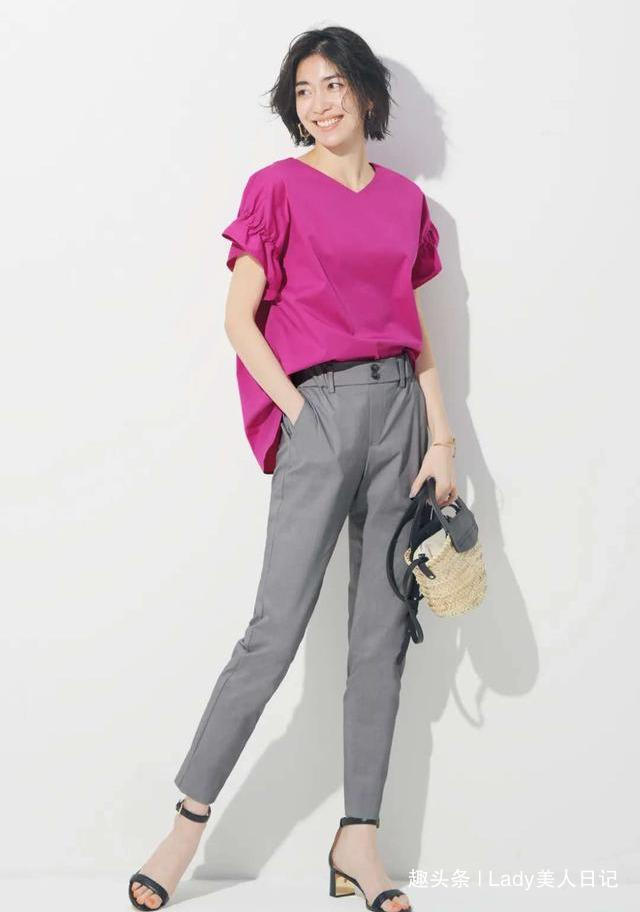 快来学,日本最流行的“夏日新鲜感穿搭”,仅学3招秒变穿衣高手