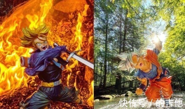 特兰克斯|二次元手办被大神融入现实,钢铁侠满身的伤痕触目惊心,龙珠超无比炸裂!