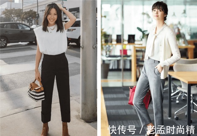 裤子 女人如果不差钱的话,秋天建议买这4条“裤子”