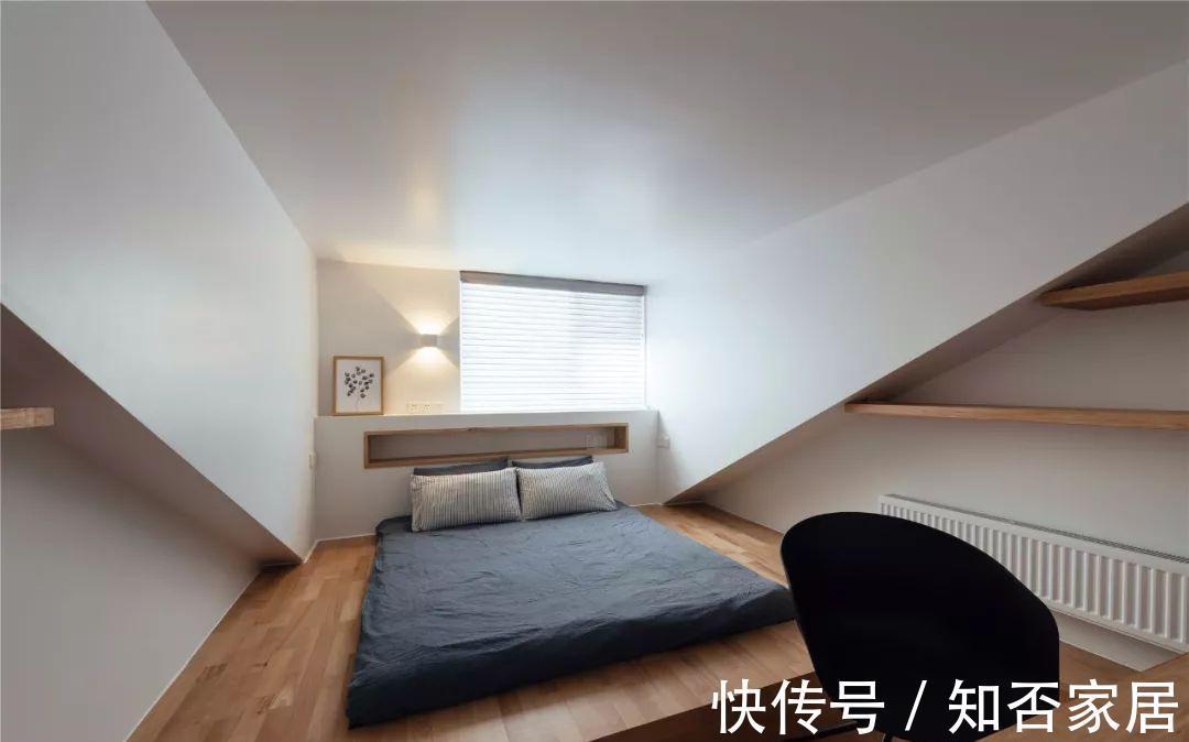 小户型|客厅装个地台,关键时刻能当一间房用,多功能很方便!