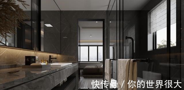 卧室|180㎡现代轻奢风,中西合璧的餐厨,颜值高还实用!