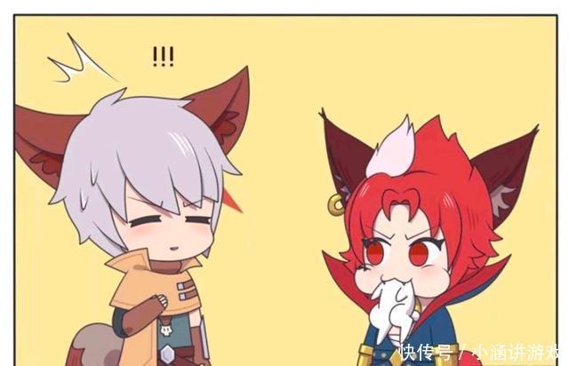 假日|王者假日萌萌:百里兄弟商量怎么吃兔子;旁边的公孙离都吓坏了