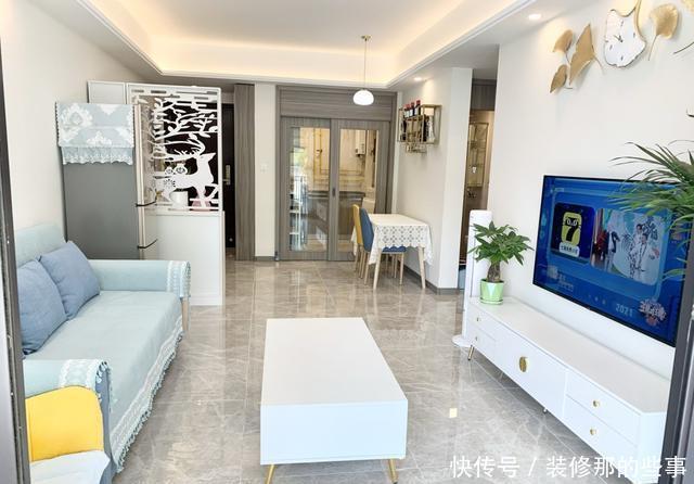 新房|30岁人生第一套新房,终于乔迁入住,效果很漂亮,露天阳台更喜欢