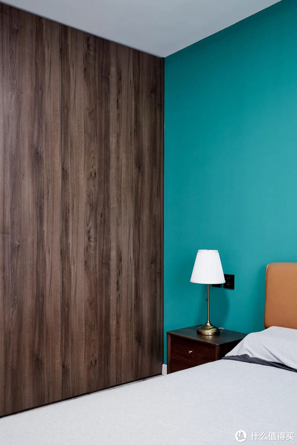 before住范儿真实案例 篇三十:拆掉客厅改两居,46㎡墨绿小家更高级!