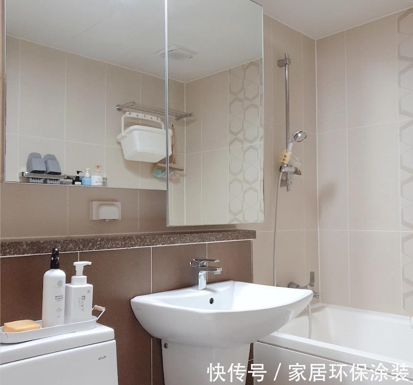 布置|韩国妈妈边带娃边布置新家，普通精装重装做奶油风，92㎡画面治愈
