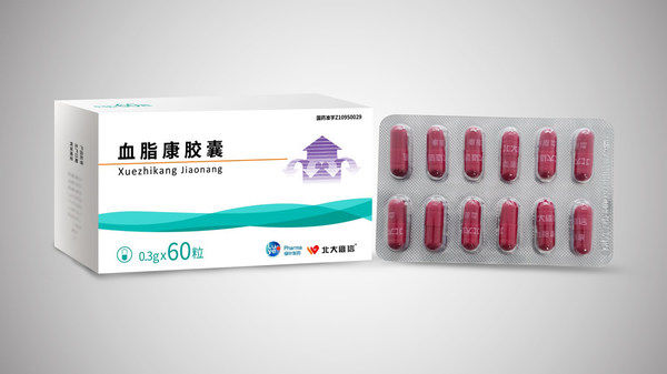 绿叶制药集团|绿叶制药天然调脂药血脂康胶囊60粒新装上市