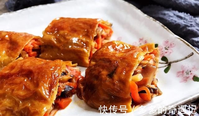 酱鸭块|比大鱼大肉都好吃的素鸭,食材简单,味道独特,拒绝不了的美味!