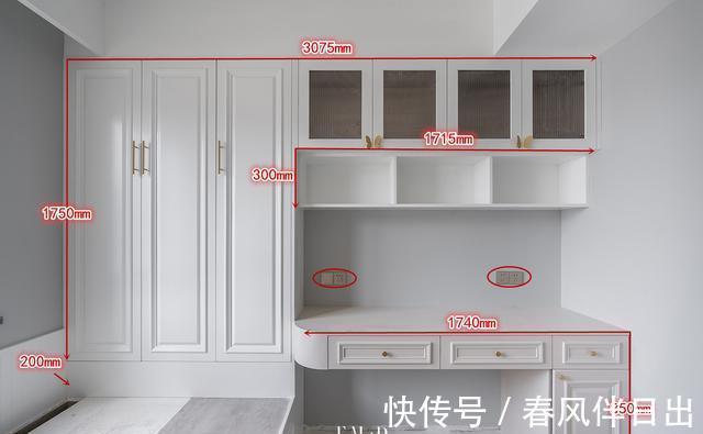 抽屉|明说了，精装房没必要全拆重改，厨卫不动这6处打柜子才是选对了