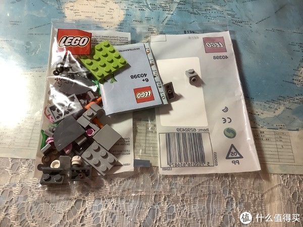 樂祺|樂祺的乐高LEGO 篇二十一：MMB拼砌包，40398复活节兔子测评