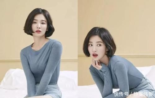 一颦一笑|剪一款减龄“学生头”,让你一颦一笑间,充满少女的青春气息