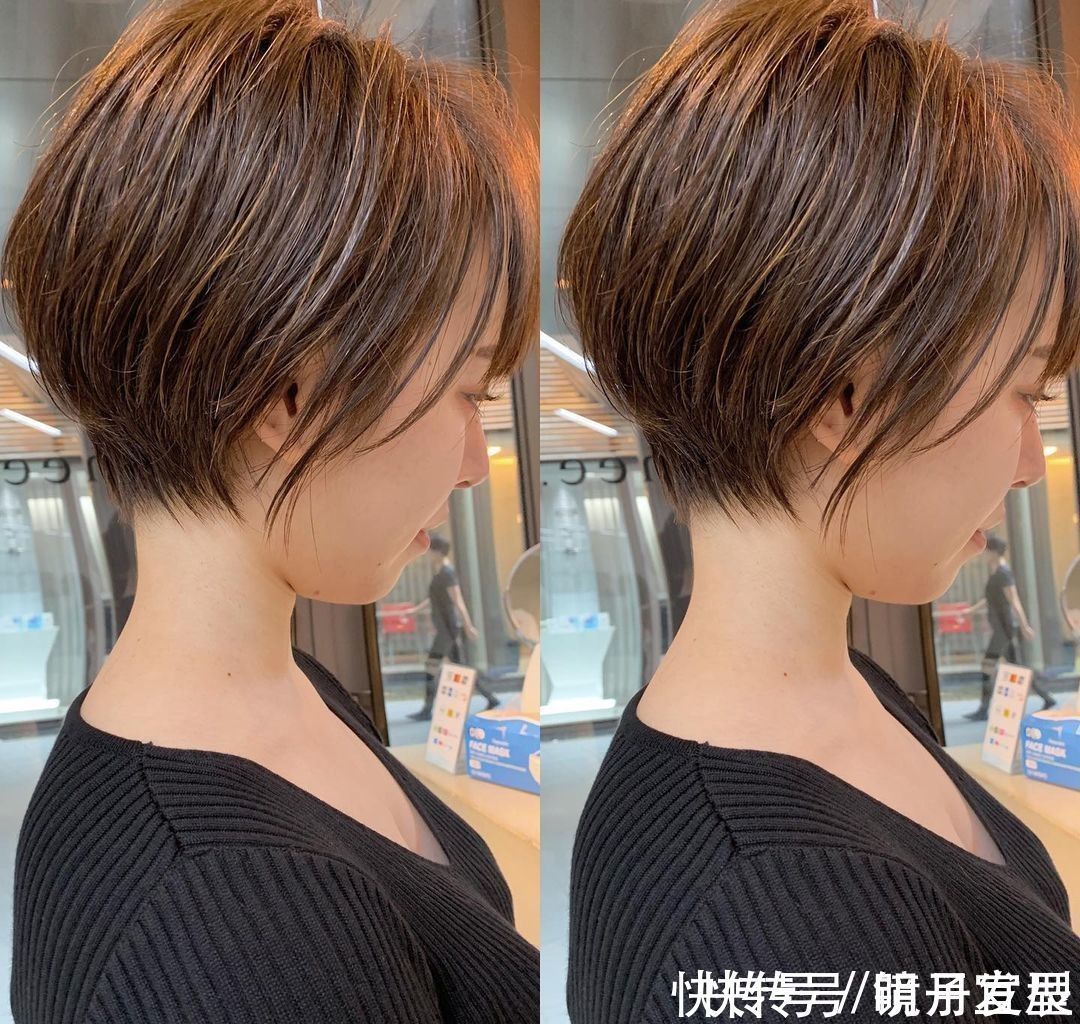 脸型|最立体短发15款,好看有型极具层次感,看完忍不住也想剪同款