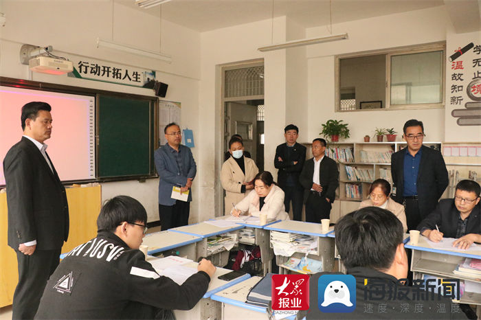 中考|单县胜利路实验学校、大李海中学等六所学校联合开展“中考联片研讨”活动