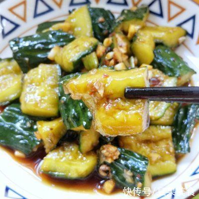 解馋|#助力高考营养餐#无敌开胃解馋酸辣爽口——凉拌青瓜