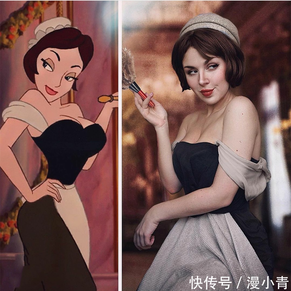 素颜|Cosplay主要看态度,即使圆脸Coser也一样可以Cos长脸的角色