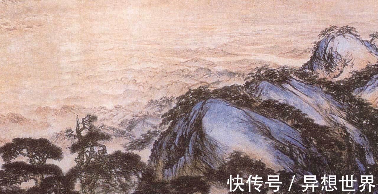 傅抱石|国画中的祖国山河，如此雄浑壮阔的山水，都是谁画出来的？