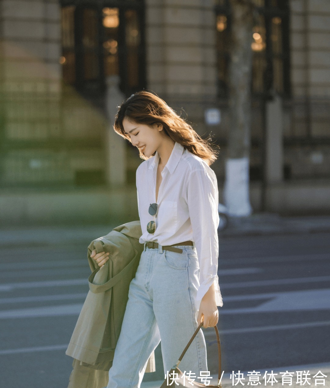 搭配 初秋，唯有“白衬衫”不可辜负，这些搭配思路太值得借鉴