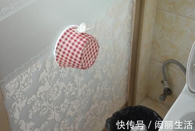 圆形|圆形打包盒你还舍得扔掉吗?放在卫生间太有创意了,省钱又实用