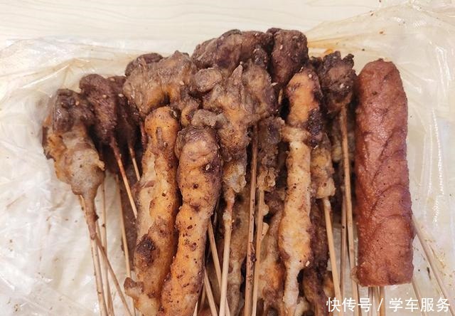是打开方式不正确吗，这家炸串是你们说的那家吗