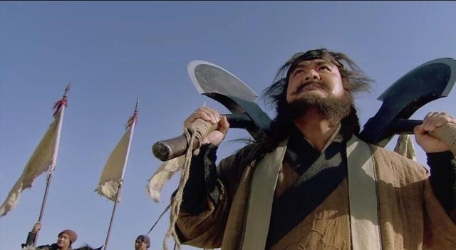 李逵&梁山的三大猛将,林冲未上榜,其中一位,一人对战数千人!