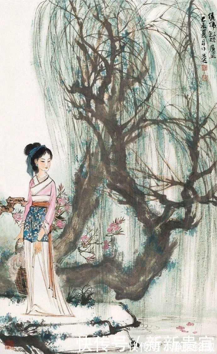 赵明诚&李清照的一首小词,不足50个字,却写尽少年、中年、老年心境