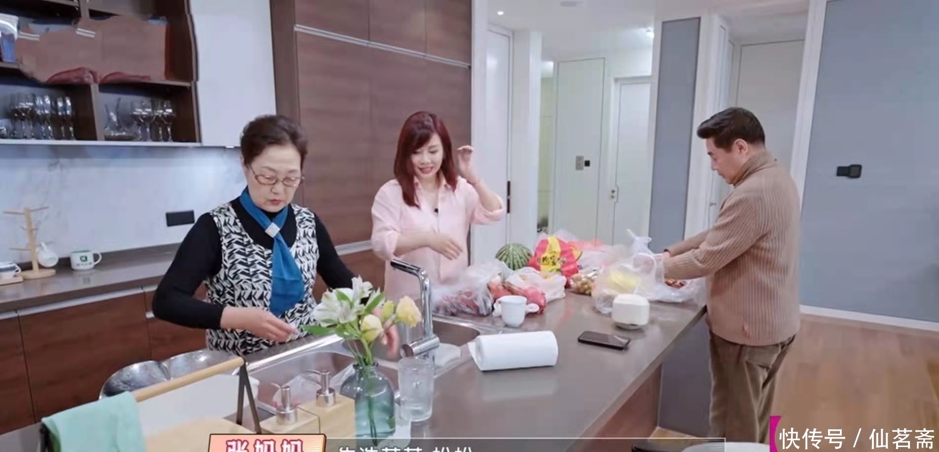 陈松伶婆婆三大无语行为,过分宠溺儿子忽视儿媳,有错却故意逃避