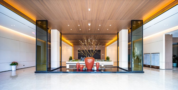 君澜#共鉴匠心美学 | 君澜营销中心 华幕绽放