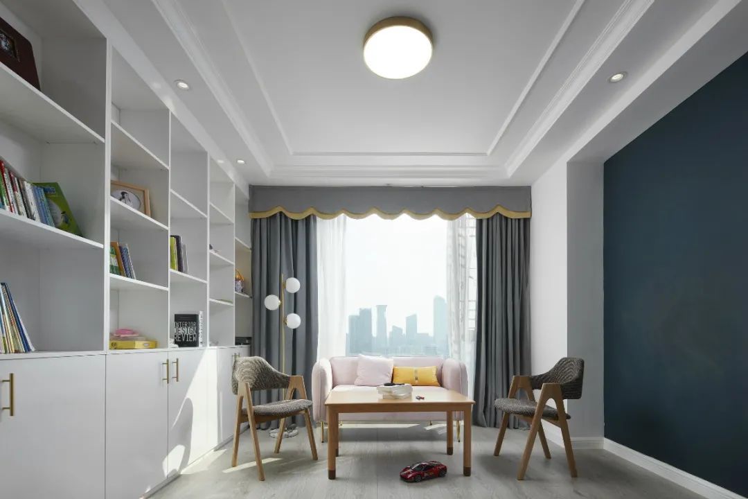 现代|500㎡现代美式，简约舒适的大平层，生活淡雅从容而高级