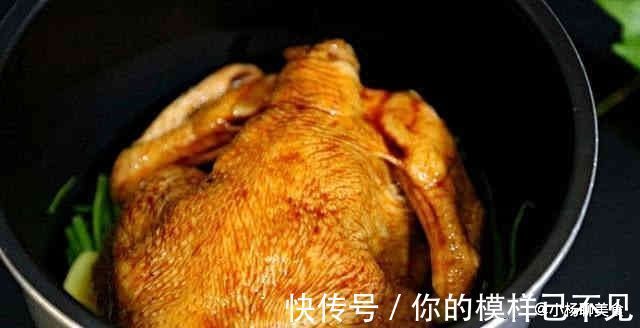 电饭锅|把整只鸡放进电饭锅,不加一滴水,出锅差点连骨头都吃了