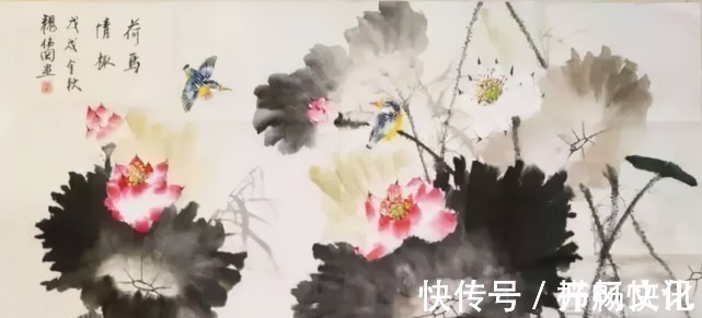 赏析!「翰墨名家」著名书画家魏伟国艺术作品赏析