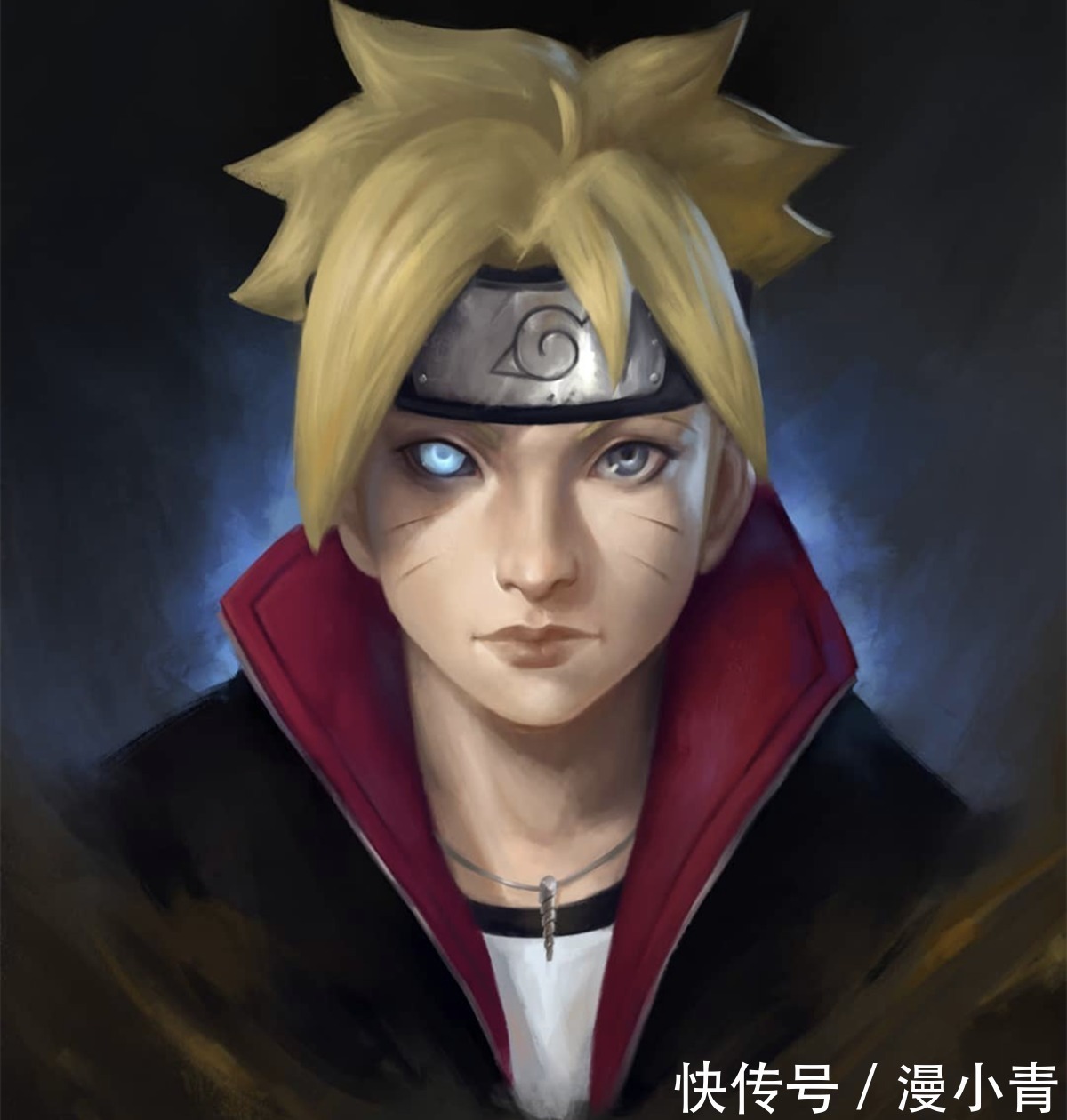 颜值|写实风格的火影人物,纲手奶奶的颜值果然很经得起考验