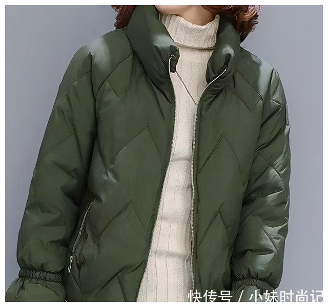 靠边站|我的天! 这棉服也忒美了, 件件洋气减龄, 再好看的羽绒服都靠边站